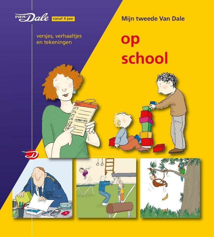 Op school: versjes, verhaaltjes en tekeningen book