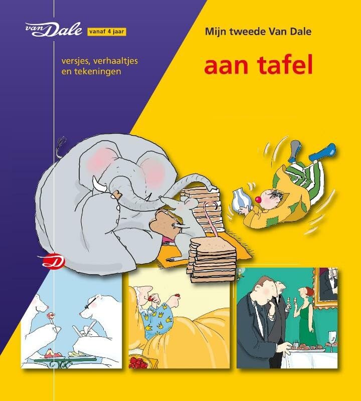 Aan tafel: versjes, verhaaltjes en tekeningen book