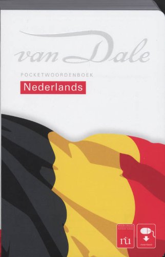 Van Dale Pocketwoordenboek Nederlands Belgische ed.: nieuwe spelling book