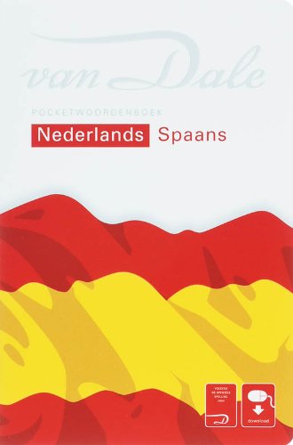 Van Dale Pocketwoordenboek Nederlands-Spaans (Van Dale pockets) Foreign Languages ​​& Dictionaries