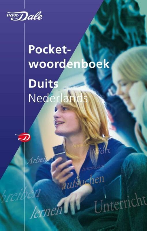 Van Dale Pocketwoordenboek Duits-Nederlands book