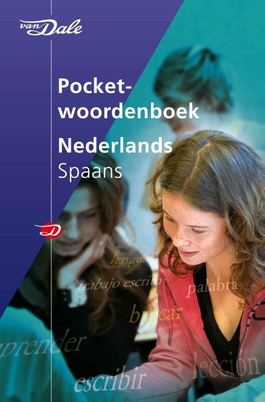 Van Dale Pocketwoordenboek Nederlands-Spaans Foreign Languages ​​& Dictionaries