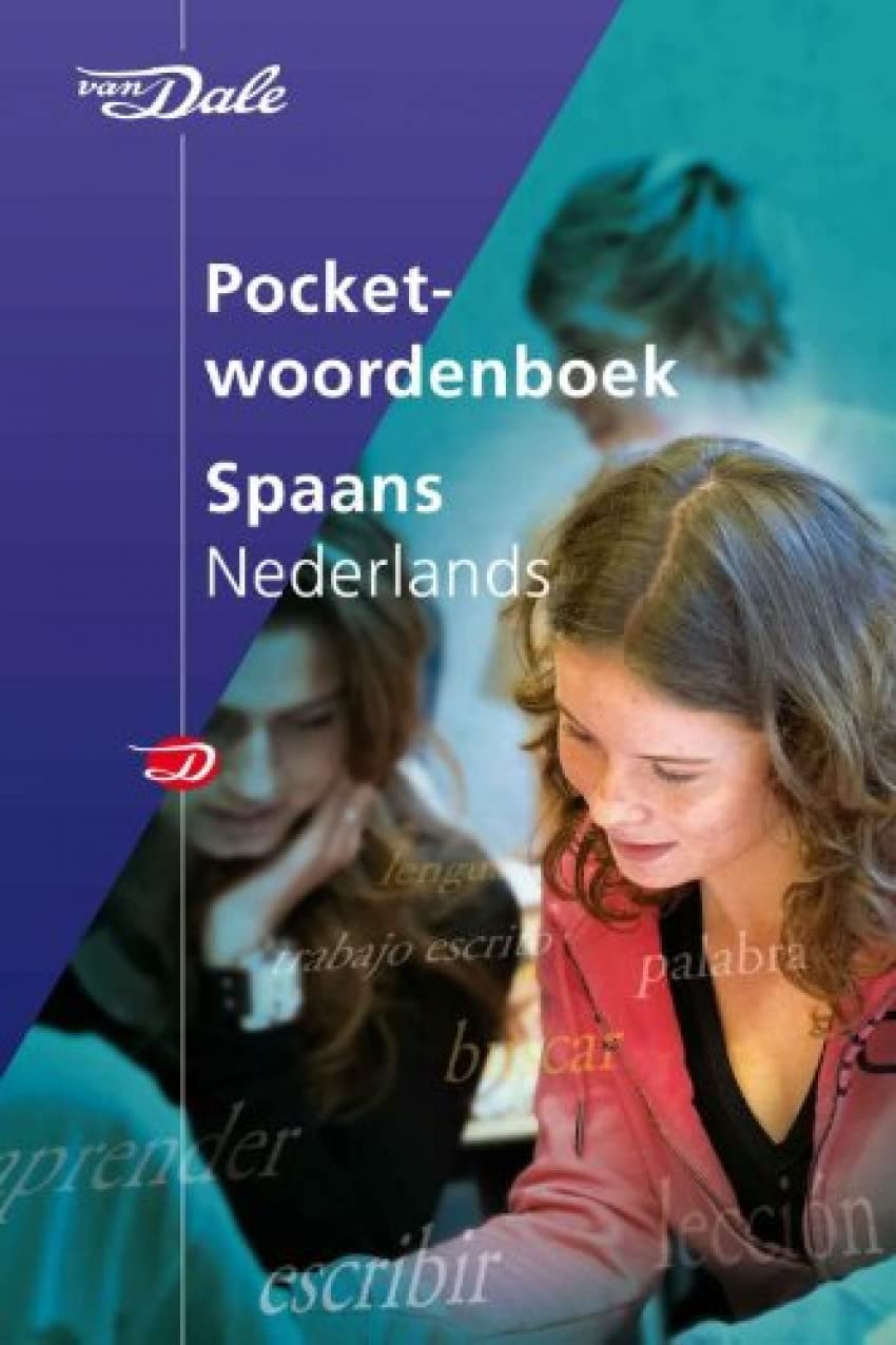 Van Dale Pocketwoordenboek Spaans-Nederlands book