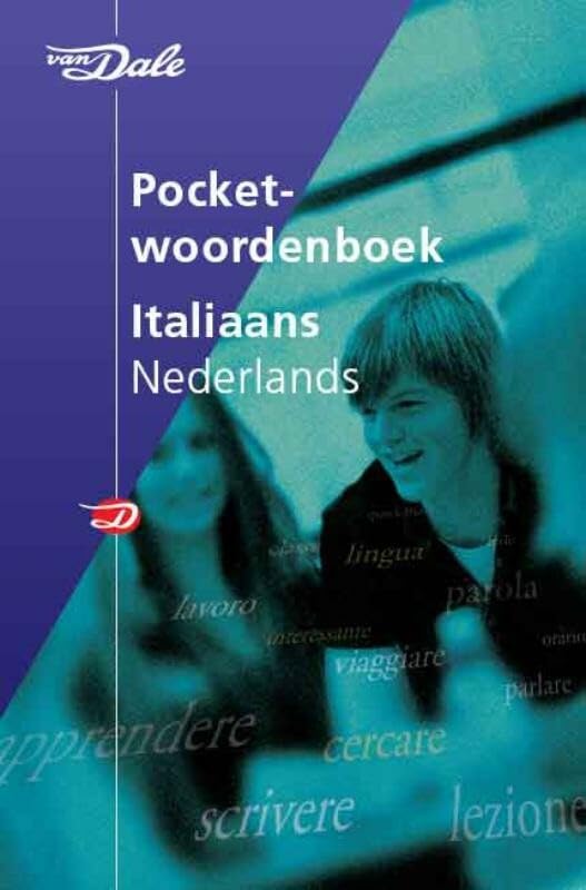 Van Dale Pocketwoordenboek Italiaans-Nederlands Foreign Languages ​​& Dictionaries