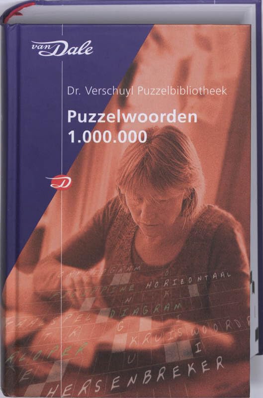 Van Dale Dr. Verschuyl Puzzelwoorden 1.000.000 book