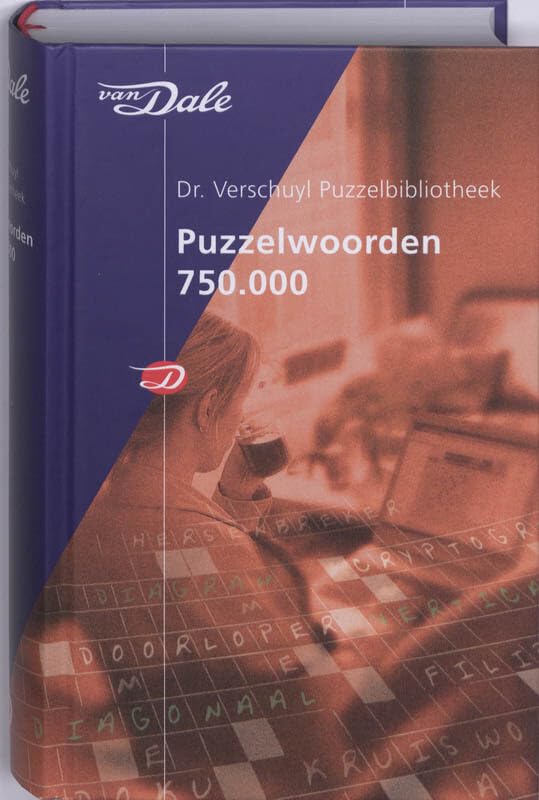 Van Dale Dr. Verschuyl Puzzelwoorden 750.000 Leisure & Fun