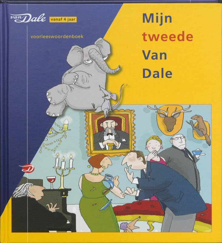 Mijn tweede Van Dale: voorleeswoordenboek book