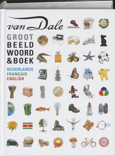 Van Dale Beeldwoordenboek Nederlands-Engels-Frans (Van Dale Kinderwoordenboeken) Foreign Languages ​​& Dictionaries