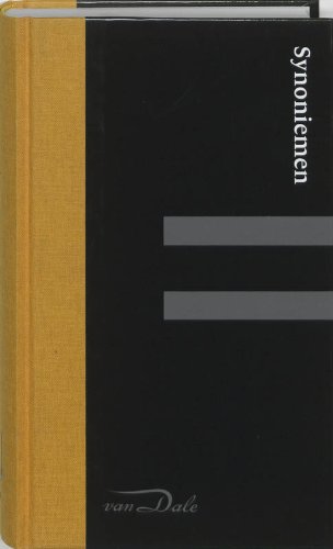 Van Dale synoniemen (Van Dale praktijkgidsen) Social Sciences