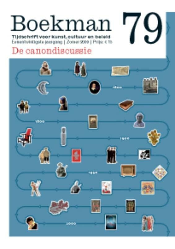 De canondiscussie (Boekman, 79) Books