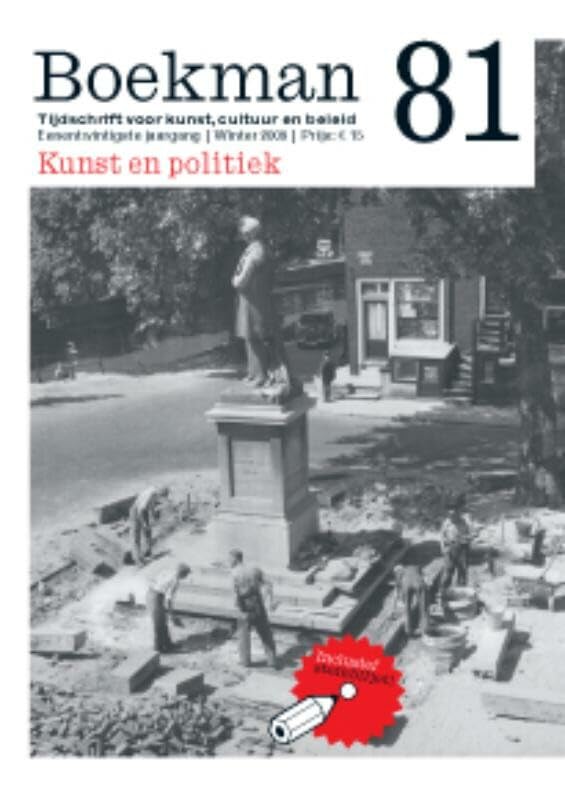 Product Image: Kunst en politiek