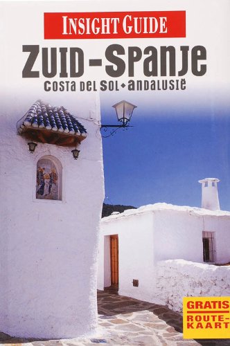 Zuid-Spanje Nederlandstalige editie: sosta del Sol Andalusie book