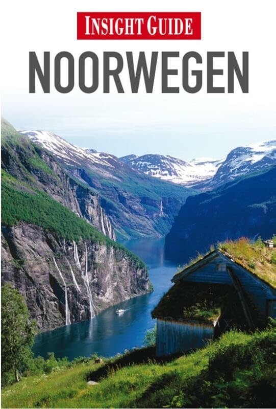 Cambium reisgidsen Noorwegen book