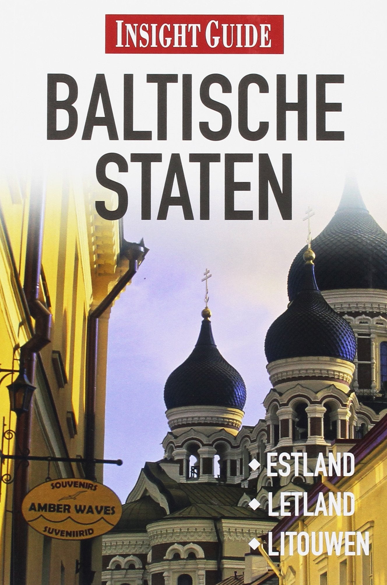 Insight guides Baltische staten: Estland, Letland, Litouwen book