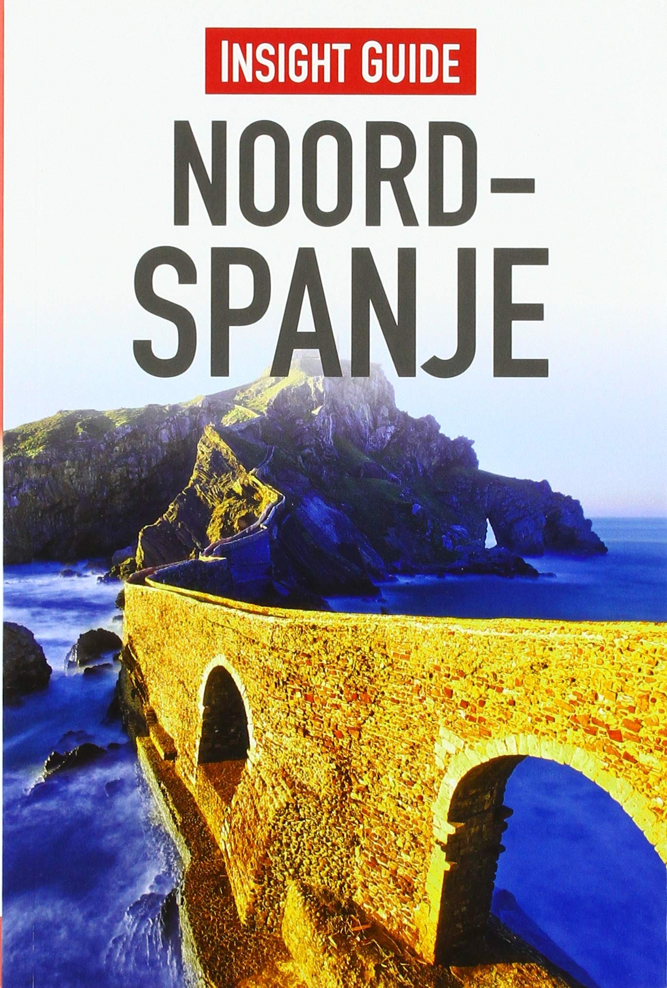 Noord-Spanje: redactie en bewerking Jeanet Liebeek en Monique van der Burg-Klein book