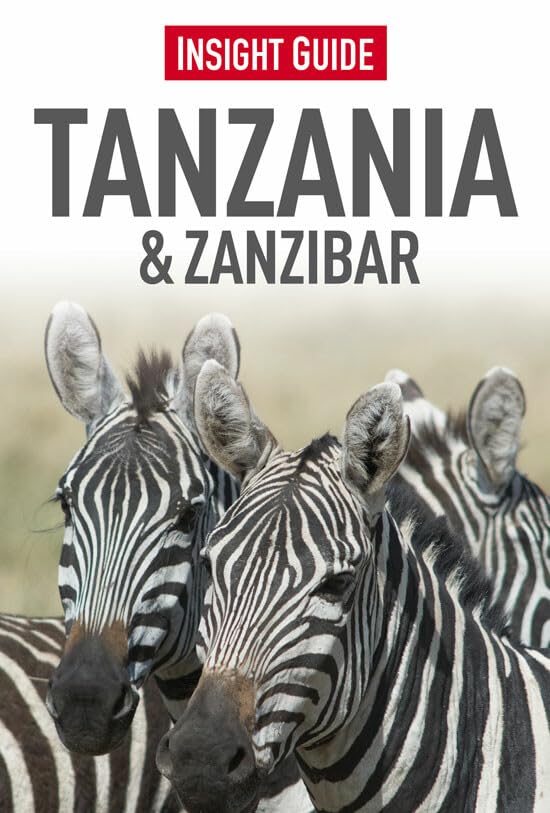 Tanzania & Zanzibar (Cambium reisgidsen) Leisure, Home & Garden