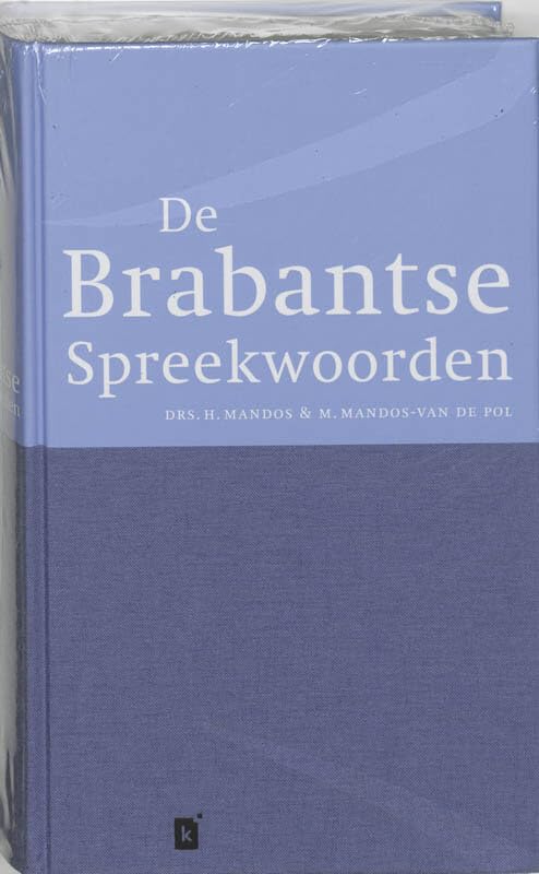De Brabantse spreekwoorden book