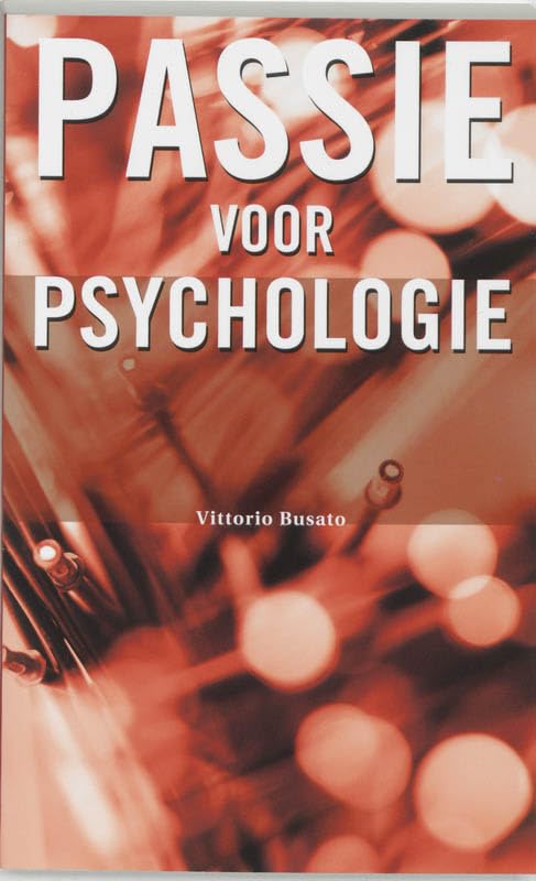Passie voor psychologie book