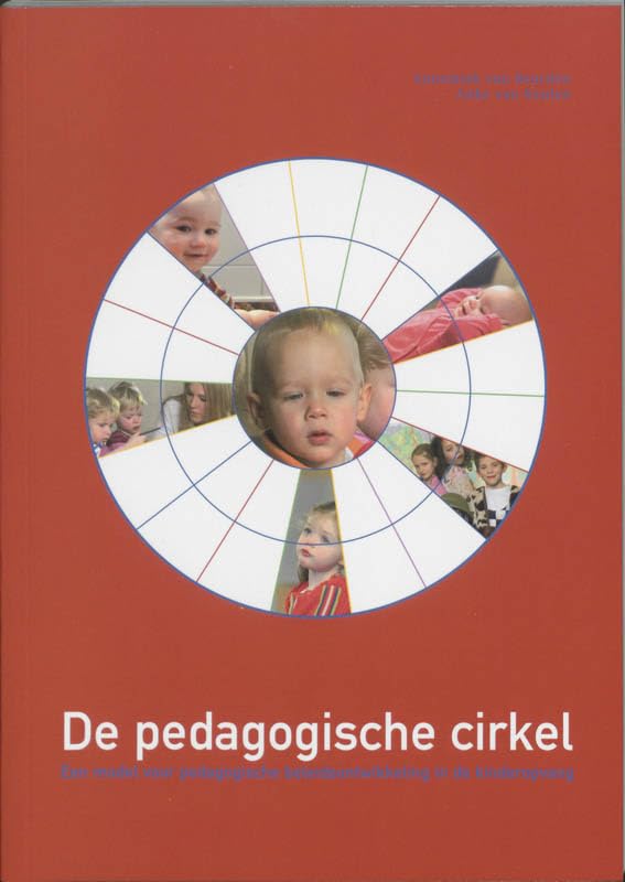 De pedagogische cirkel: een model voor pedagogische beleidsontwikkeling van Stichting Kinderopvang Alphen aan den Rijn book
