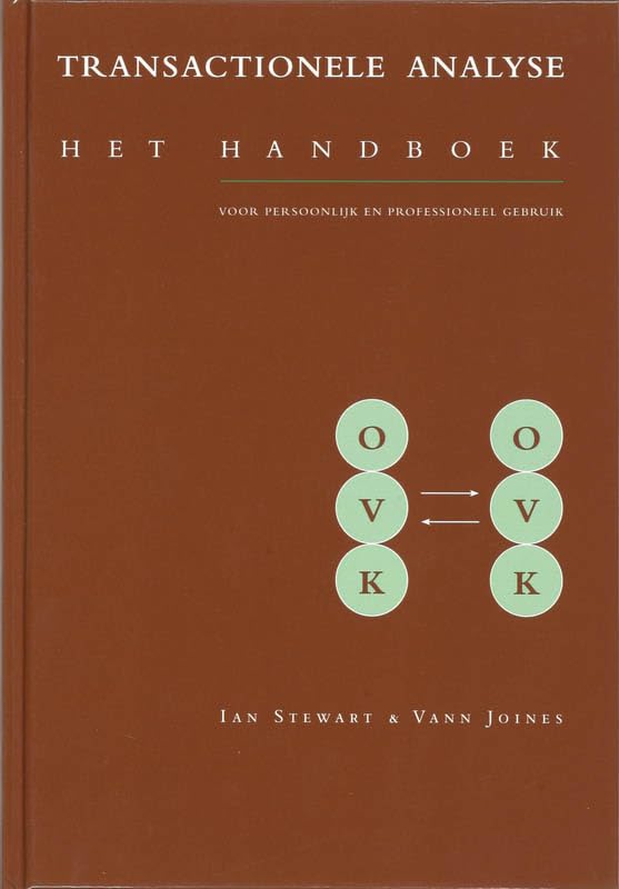 Transactionele analyse: het handboek voor persoonlijk en professioneel gebruik Medicine