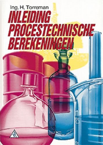Inleiding procestechnische berekeningen book