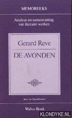 Memoreeks: Analyse en samenvatting van literaire werken. Gerard Reve - De avonden Books