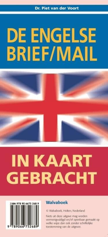 De Engelse brief in kaart gebracht book