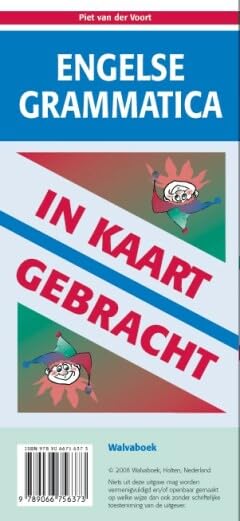 Engelse grammatica in kaart gebracht book
