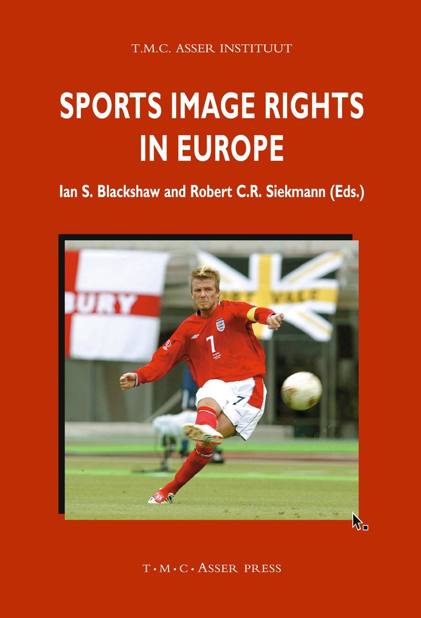 Sports Image Rights in Europe book