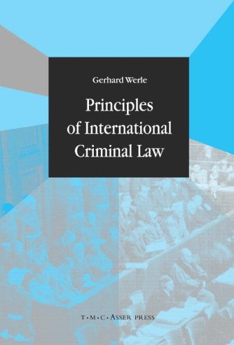 Principles of International Criminal Law book
