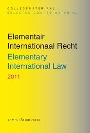 Elementary International Law 2011 Books