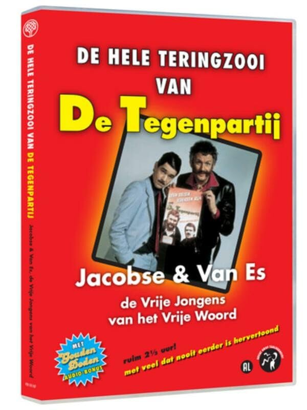 De hele teringzooi van De Tegenpartij: Jacobse & Van Es - de vrije jongens van het vrije woord (VD, Band 10107) Music