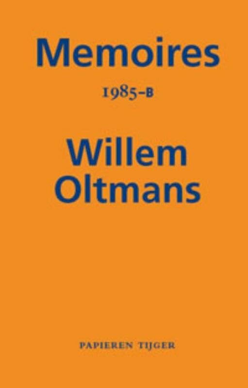 Memoires 1985-B book