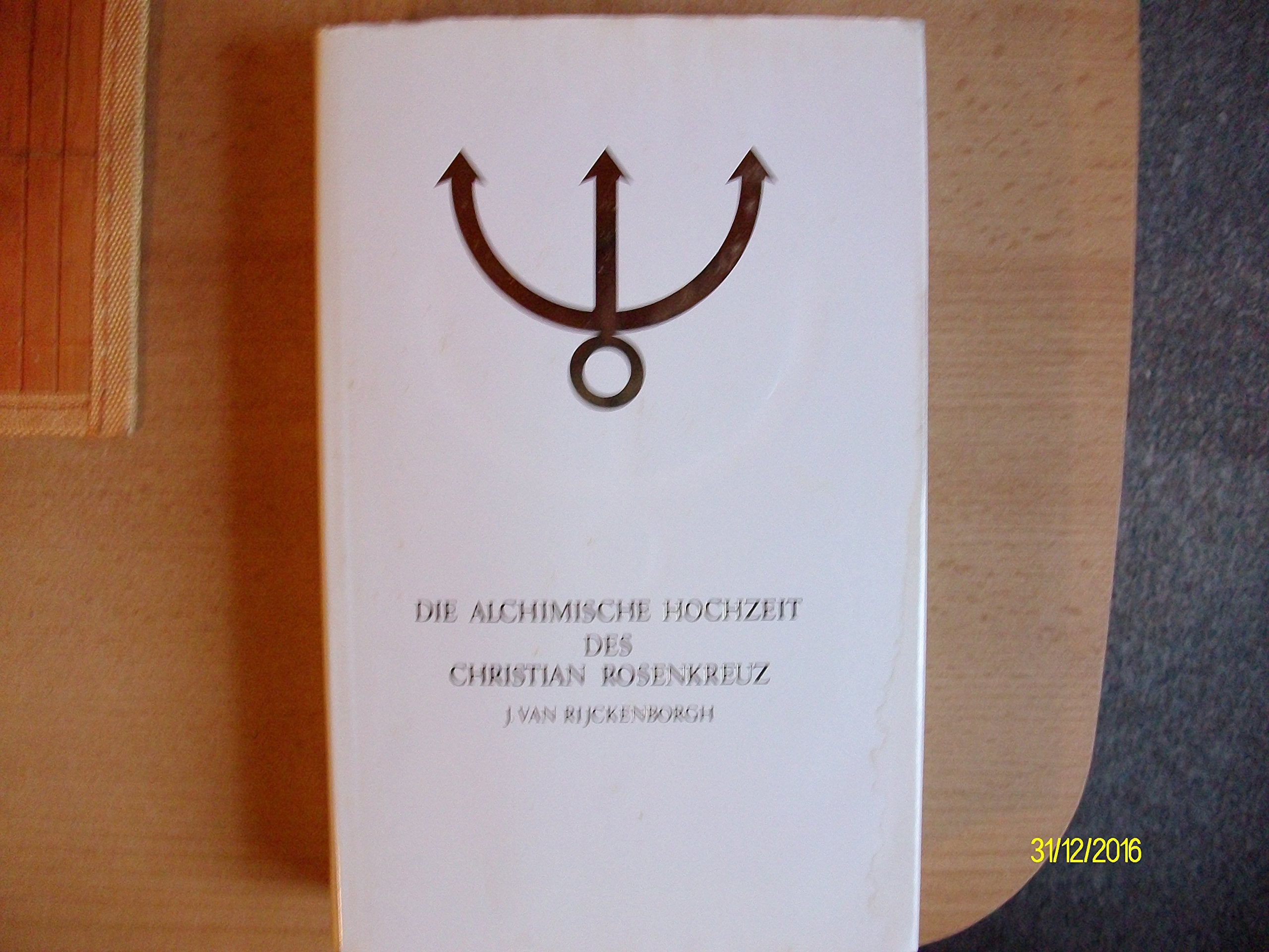 Die alchimische Hochzeit des Christian Rosenkreuz 2 Religion & Esotericism