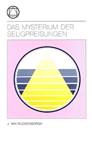 Das Mysterium der Seligpreisungen Books