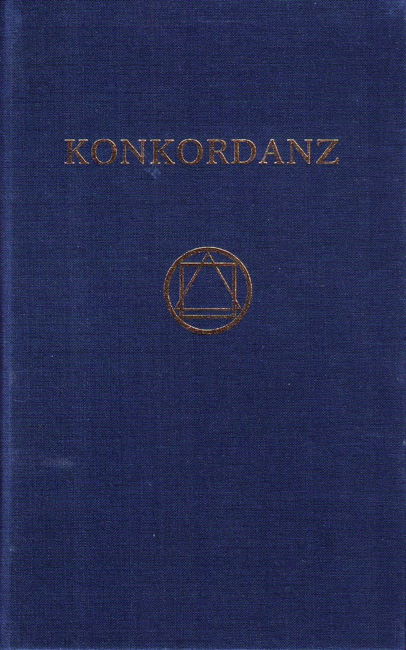 Konkordanz : Stichwort- und Begriffsverzeichnis der von der spirituellen Leitung des Lectorium Rosicrucianum herausgegebenen Literatur. Books