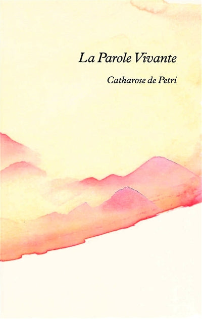 Product Image: LA PAROLE VIVANTE