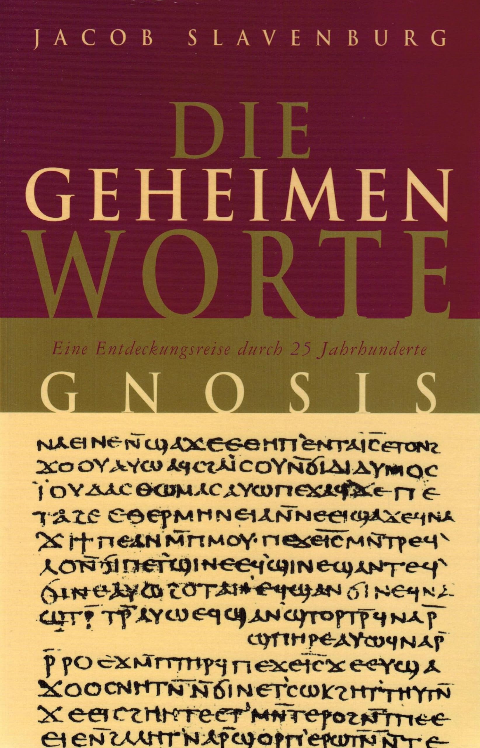 Die geheimen Worte Religion & Esotericism