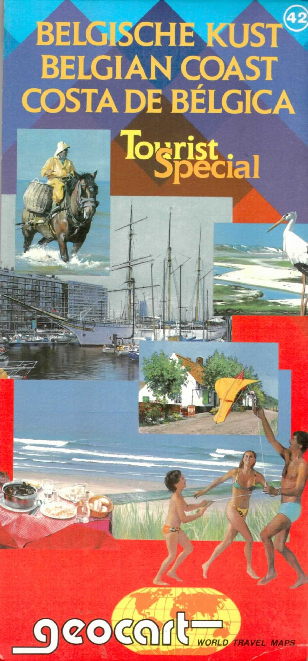Belgian Coast Tourist Guide: TOURIST SPECIAL Geology & Geography