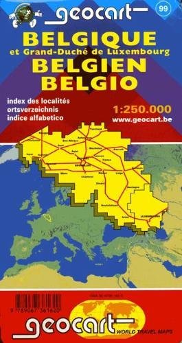 Product Image: Belgium-Luxembourg: WEGENKAARTEN
