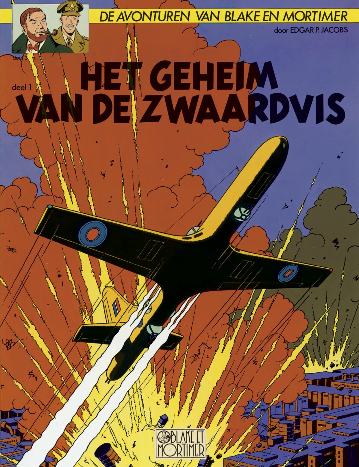 Het geheim van de zwaardvis (De avonturen van Blake en Mortimer, 1, Band 1) Books