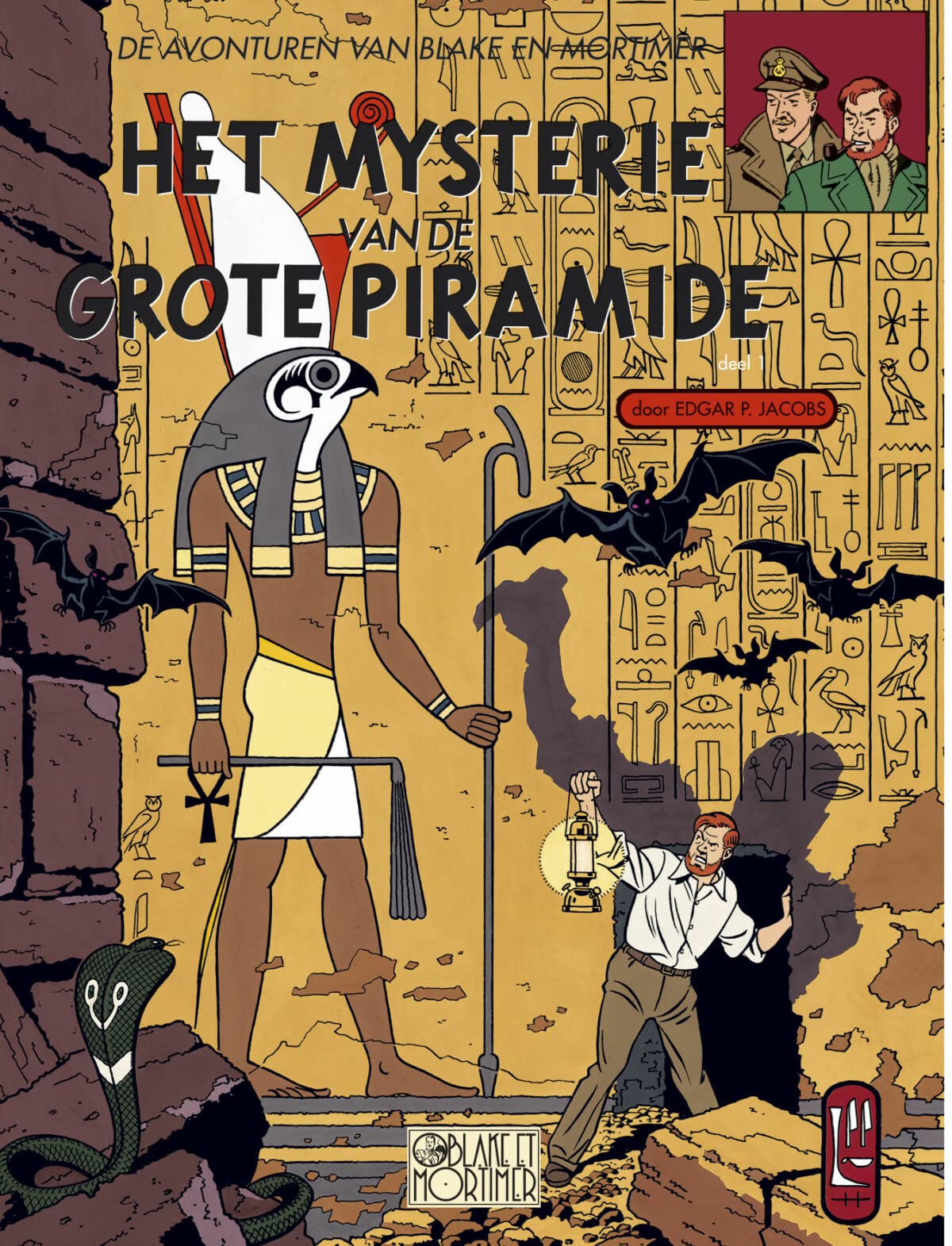 Het mysterie van de grote piramide (De avonturen van Blake en Mortimer, 4, Band 4) Books