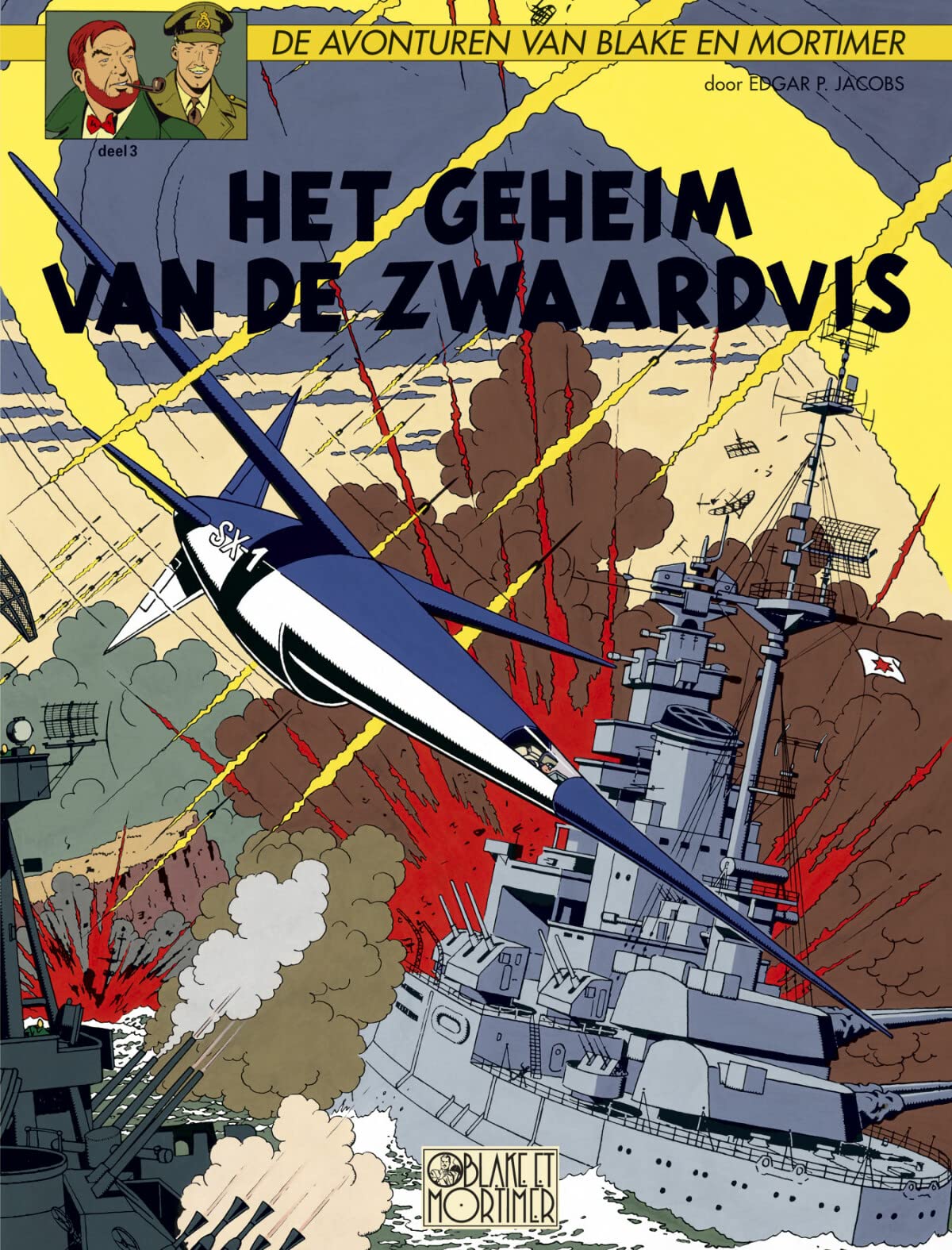 Het geheim van de zwaardvis (De avonturen van Blake en Mortimer, 3, Band 3) Books