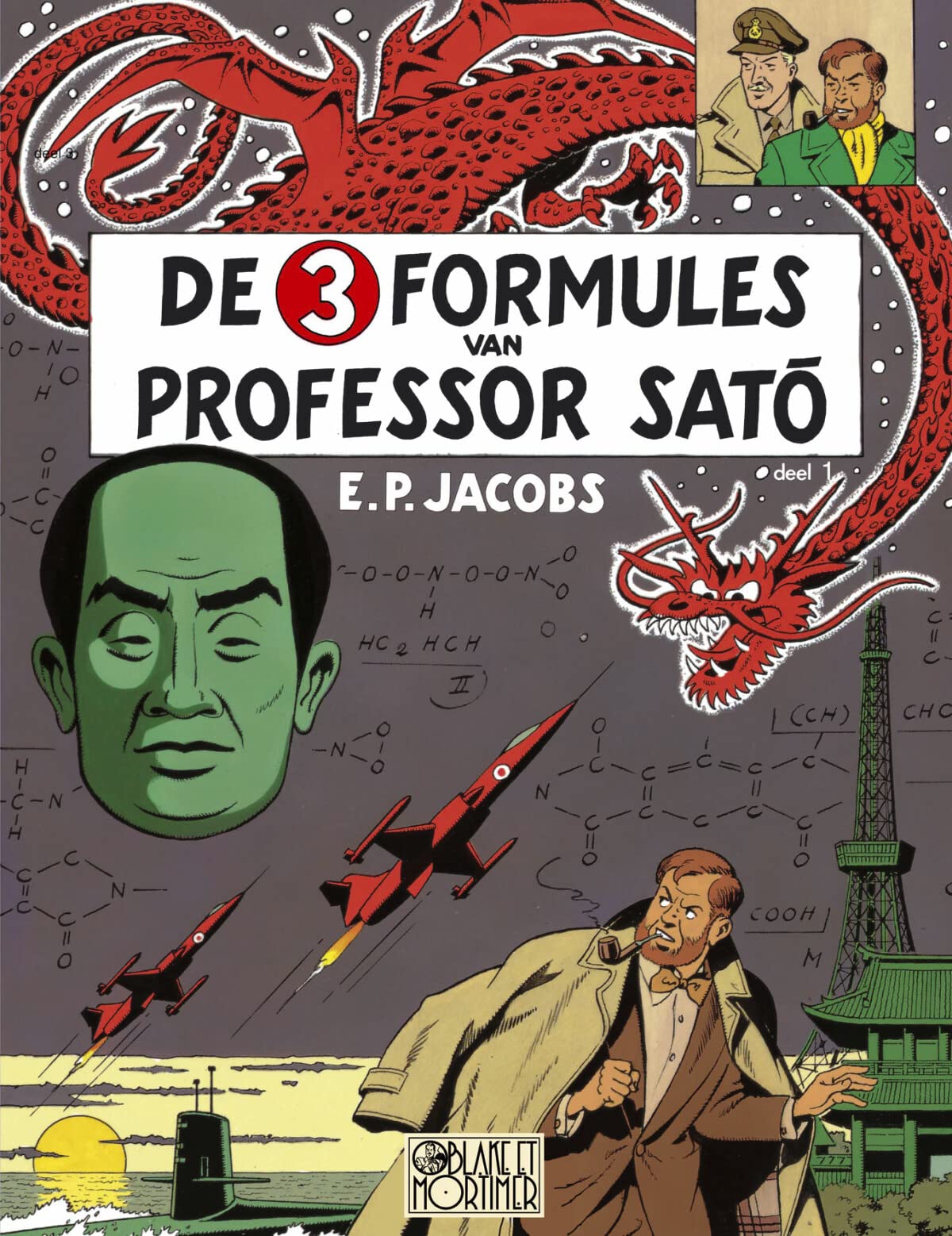De 3 formules van professor Sato (De avonturen van Blake en Mortimer, 11, Band 11) Books