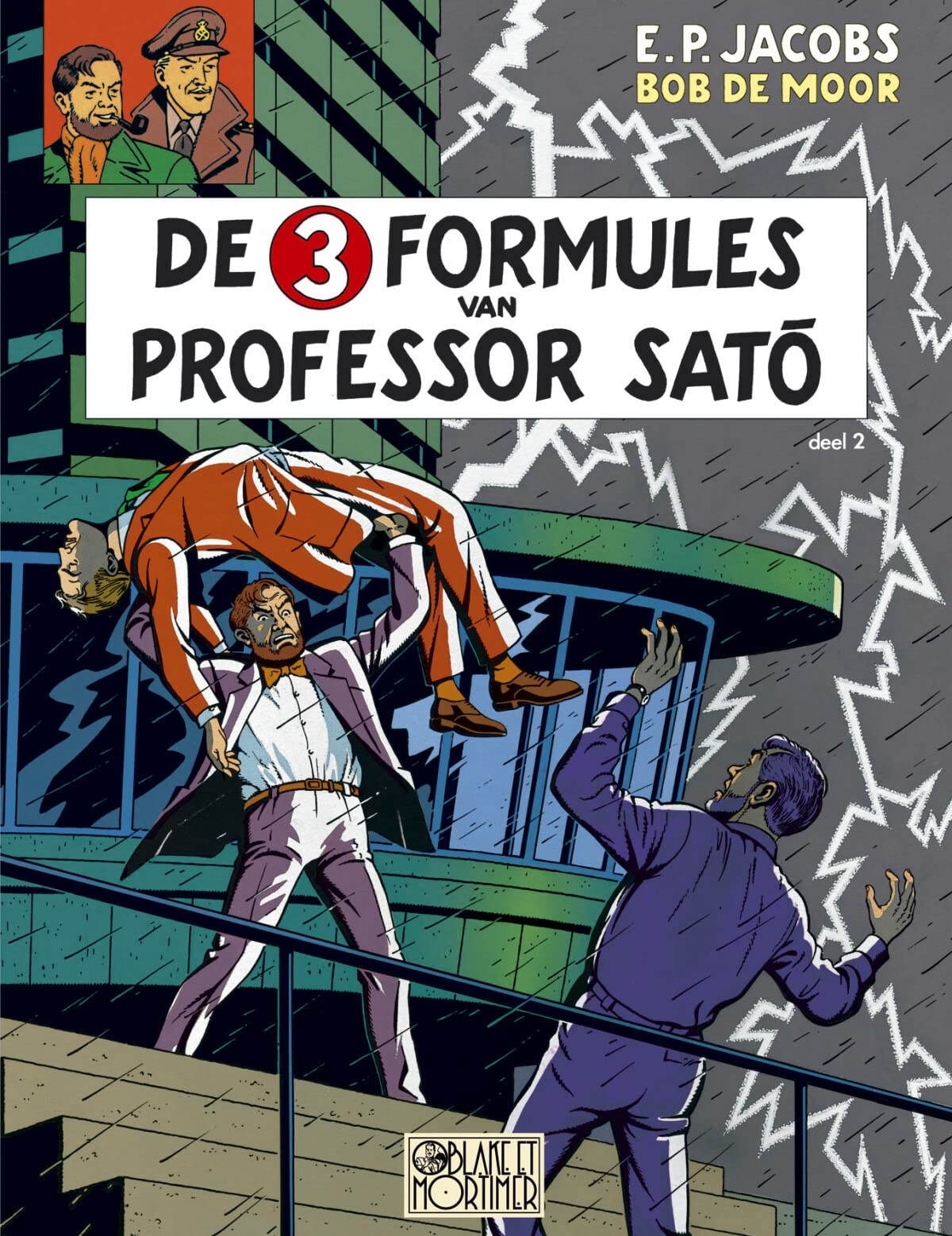 De 3 formules van professor Sato (De avonturen van Blake en Mortimer, 12, Band 12) Books