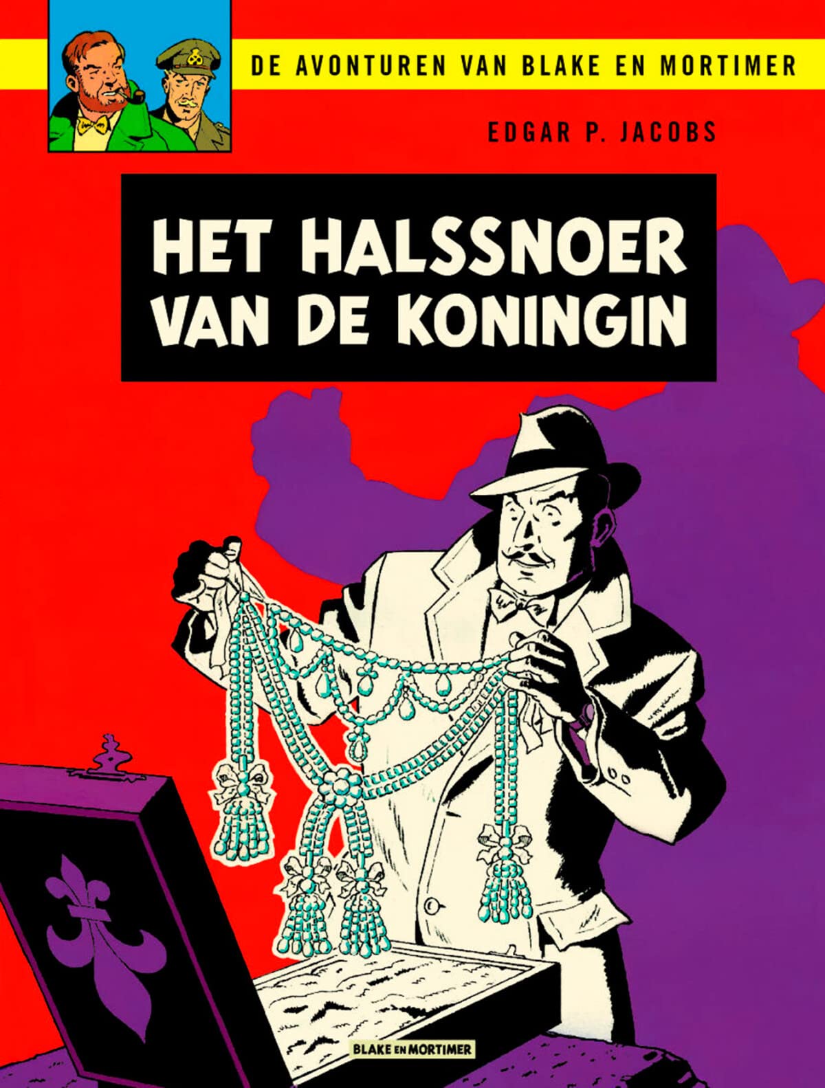 Het halssnoer van de koningin (De avonturen van Blake en Mortimer, 10, Band 10) Books