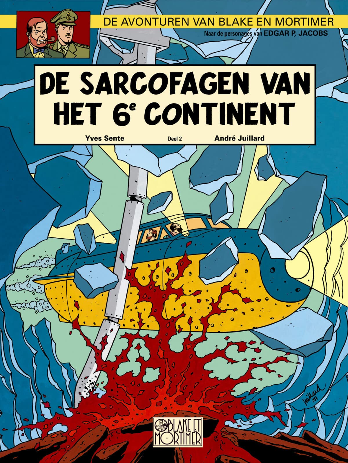 De sarcofagen van het 6e continent book