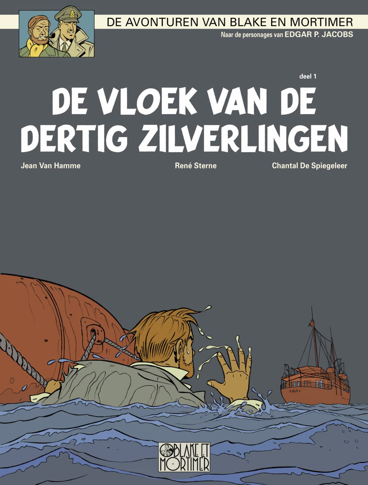 De vloek van de dertig zilverlingen (De avonturen van Blake en Mortimer, 19, Band 19) Books
