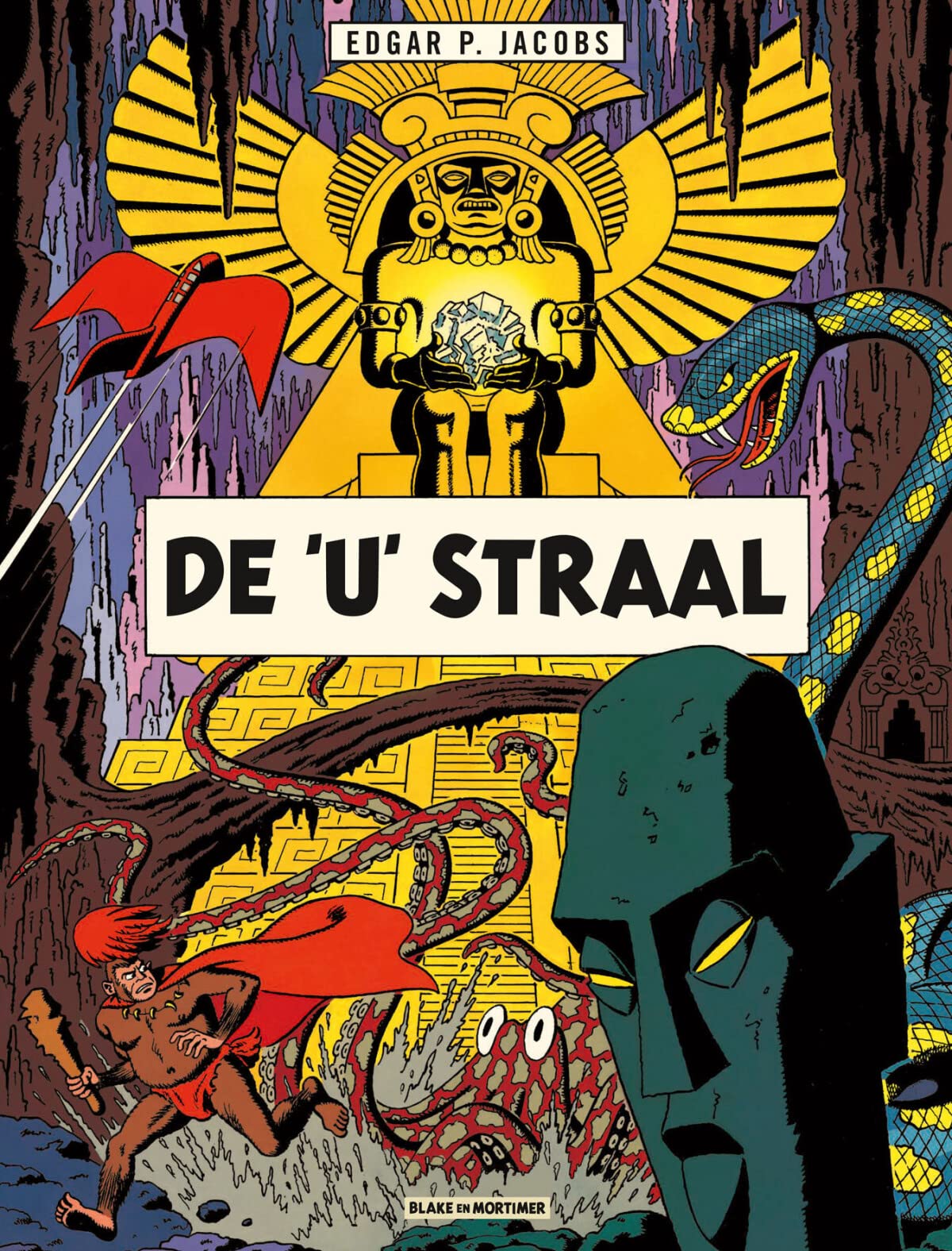 Product Image: De U straal (De avonturen van Blake en Mortimer)