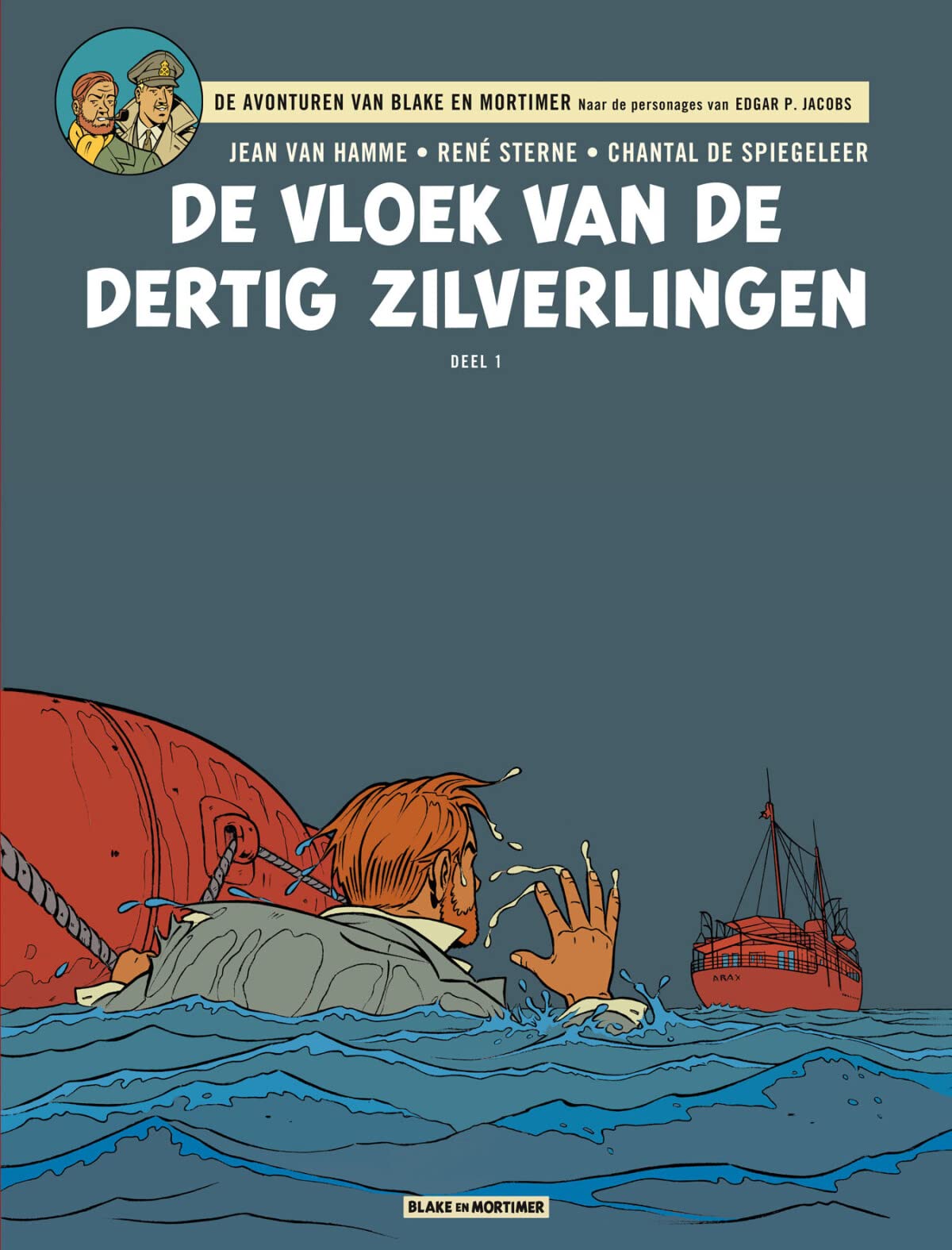 De vloek van de 30 zilverlingen (De avonturen van Blake en Mortimer, 19) Books